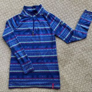 Bula Colorful Quarter Zip Top